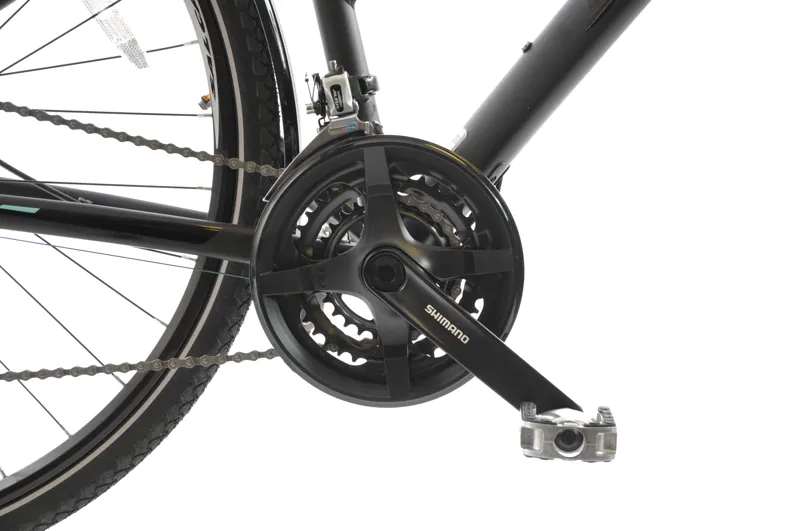 Salcano Istanbul Commuter Hybrid Bike Black-10